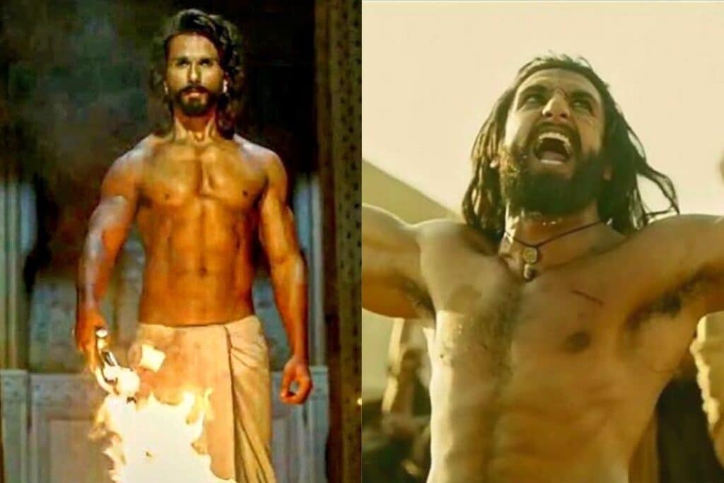 Ranveer singh Shahid Kapoor Padmaavat