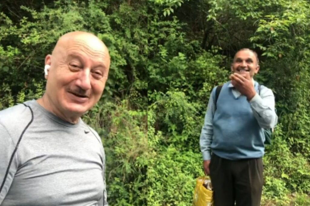 Himachali Man Fails To Recognise Anupam Kher