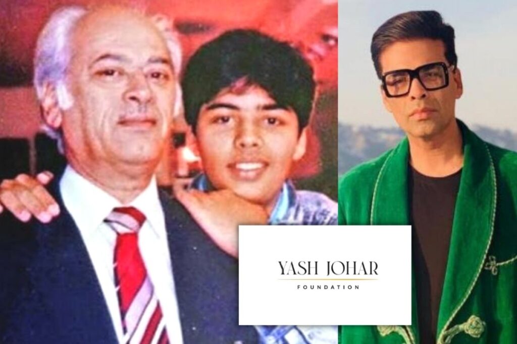 Karan Johar launches Yash Johar Foundation To help people in entertainment industry