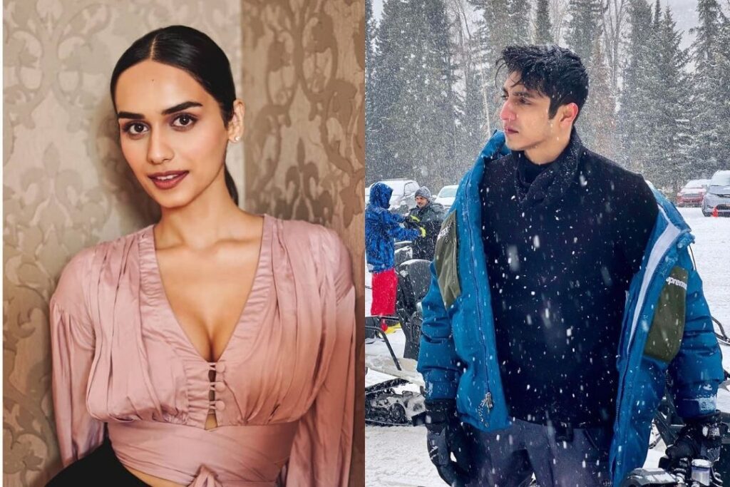 Manushi Chillar Next Film with Ahaan Panday