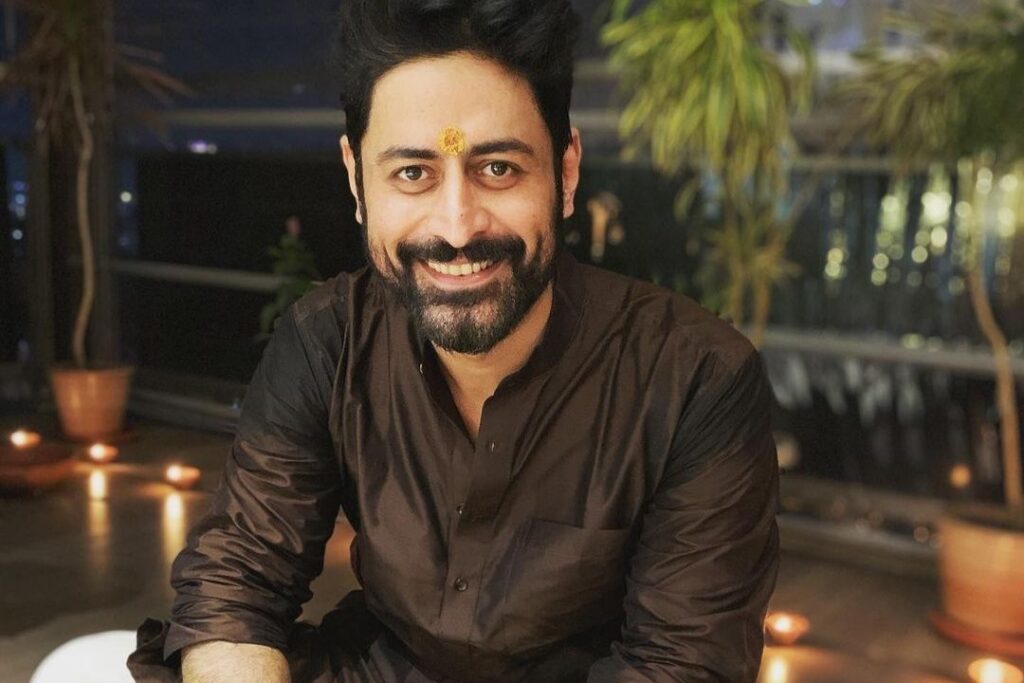 Mahadev Actor Mohit Raina files complaint against four people