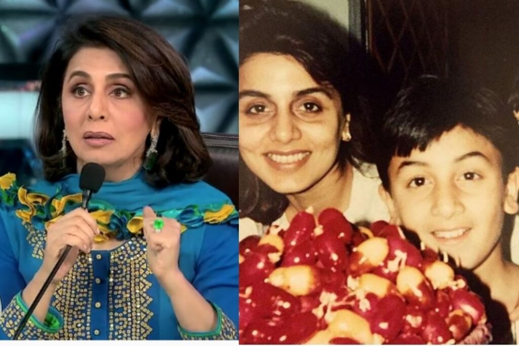 Neetu Kapoor recalls Ranbir kapoor childhood antics