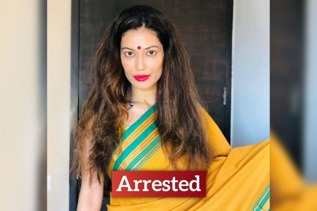 Payal Rohatgi Arrested For Threatening Neighbours