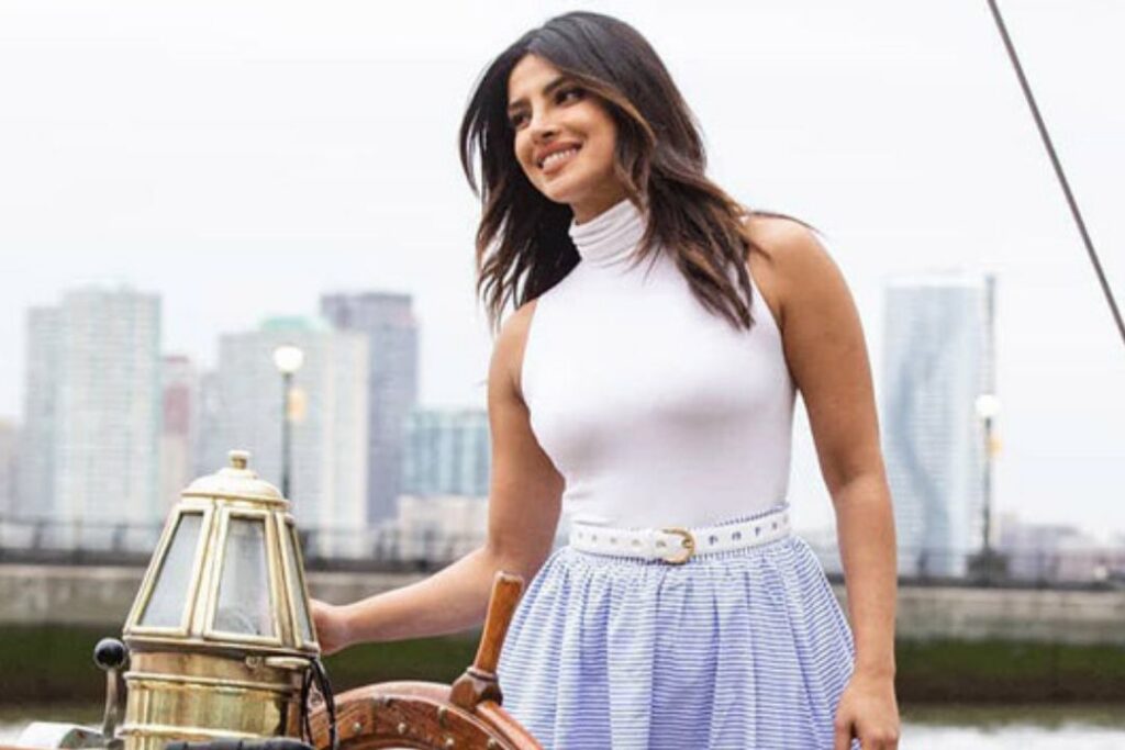 Priyanka Chopra Nickname mimi