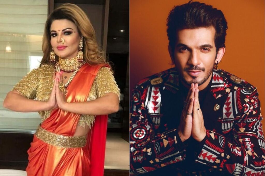 . Rakhi Sawant Mistakenly Takes a Name Of Khatron Ke Khiladi 11 Winner arjun bijlani