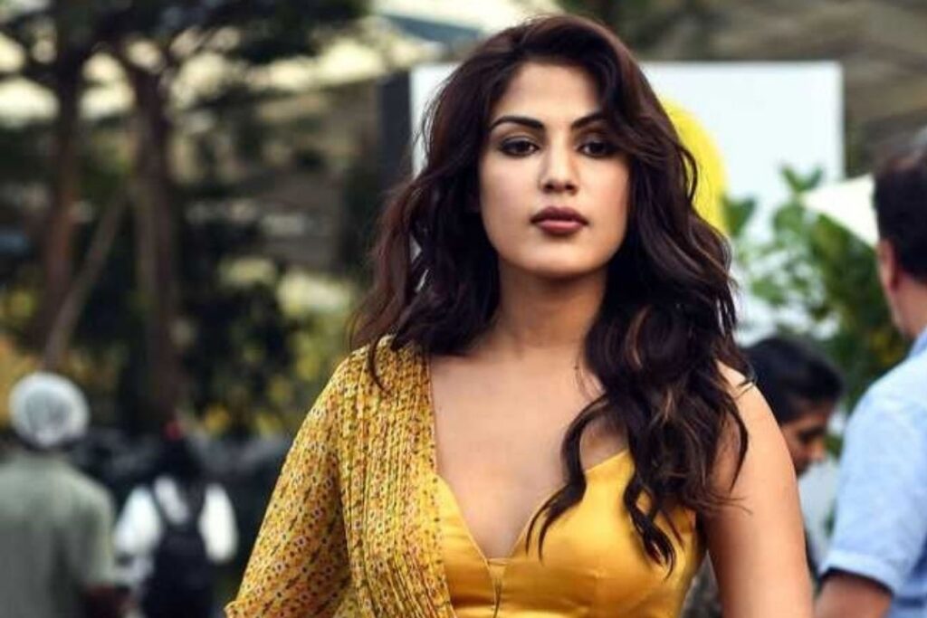 Rhea Chakraborty Draupadi mahabharata