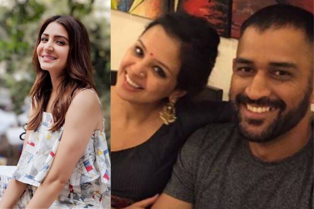 Sakshi Dhoni msd selfie Anushka Sharma comment