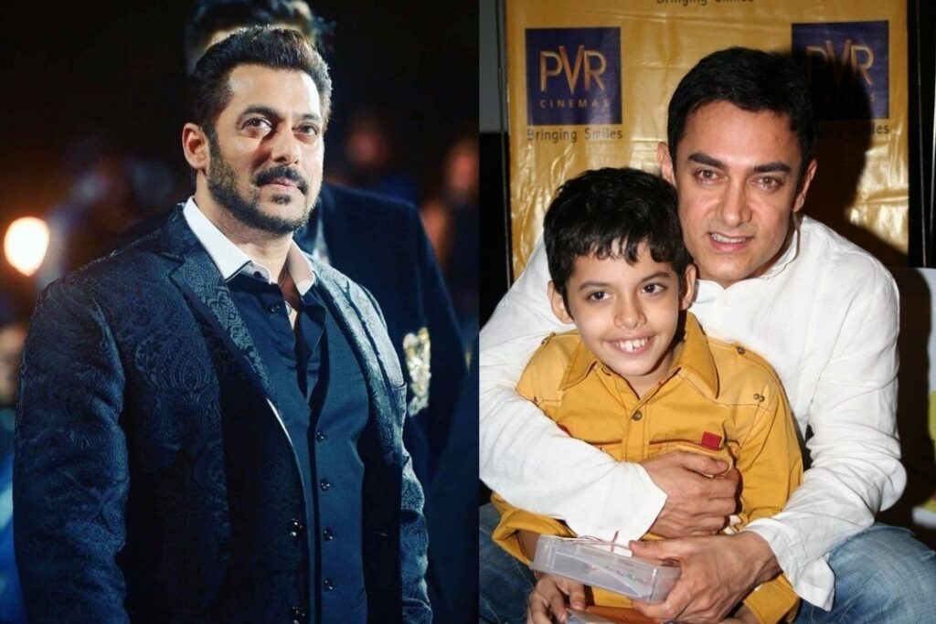 Salman Khan Taare Zameen Par Aamir Khan