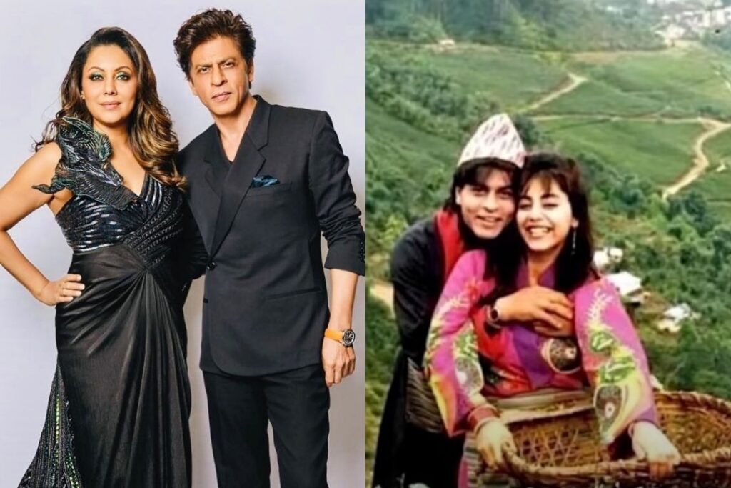 Shah Rukh Khan REVEALED how he Pranked Gauri Khan on their honeymoon