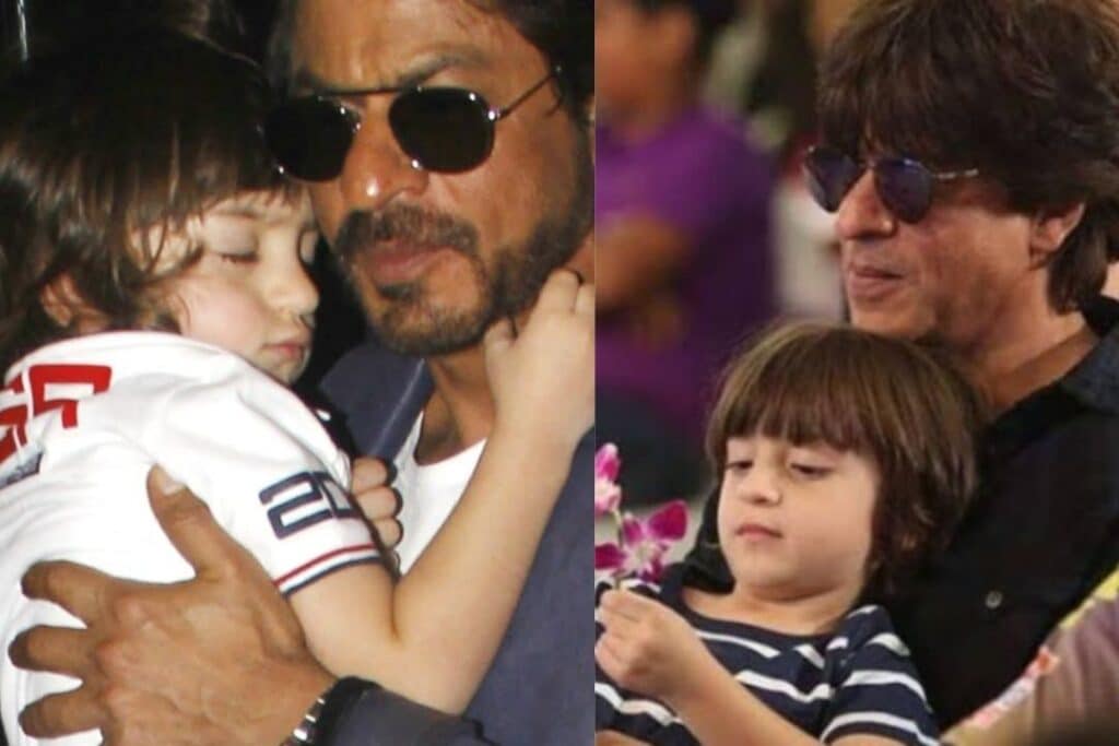 When Shah Rukh Khan Spoke About AbRam Khan