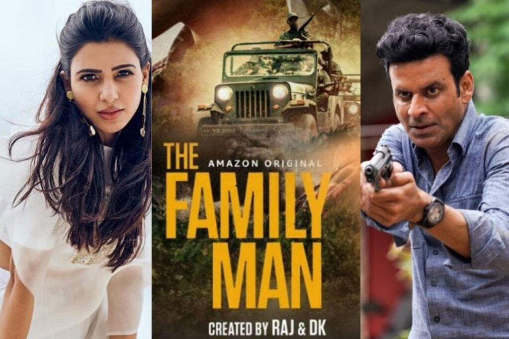 The Family Man 2 IMDB Rating Samantha Akkineni Manoj Bajapyee