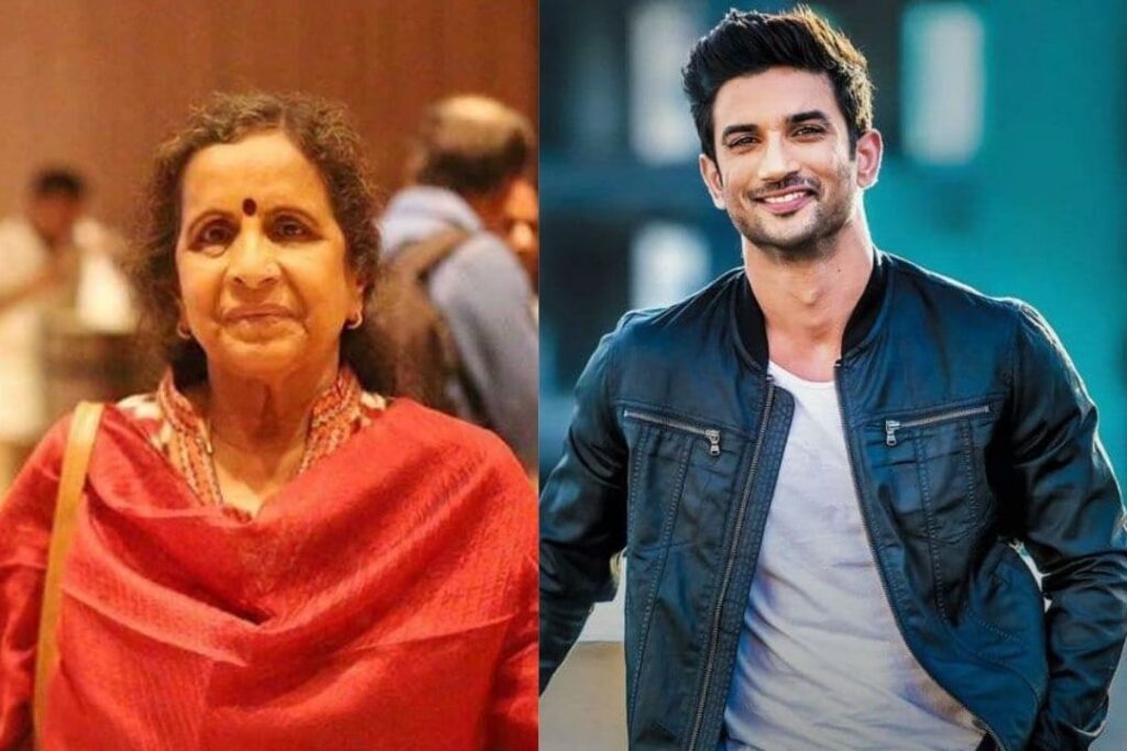 Usha Nadkarni Sushant Singh Rajput death