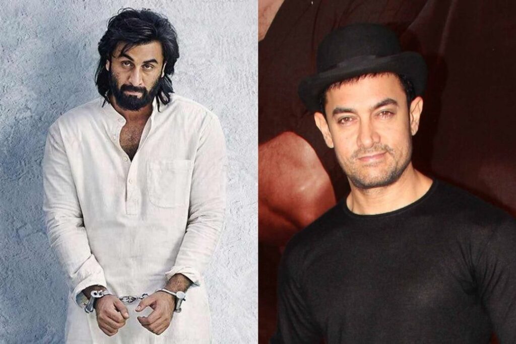 Aamir Khan refused sanju movie