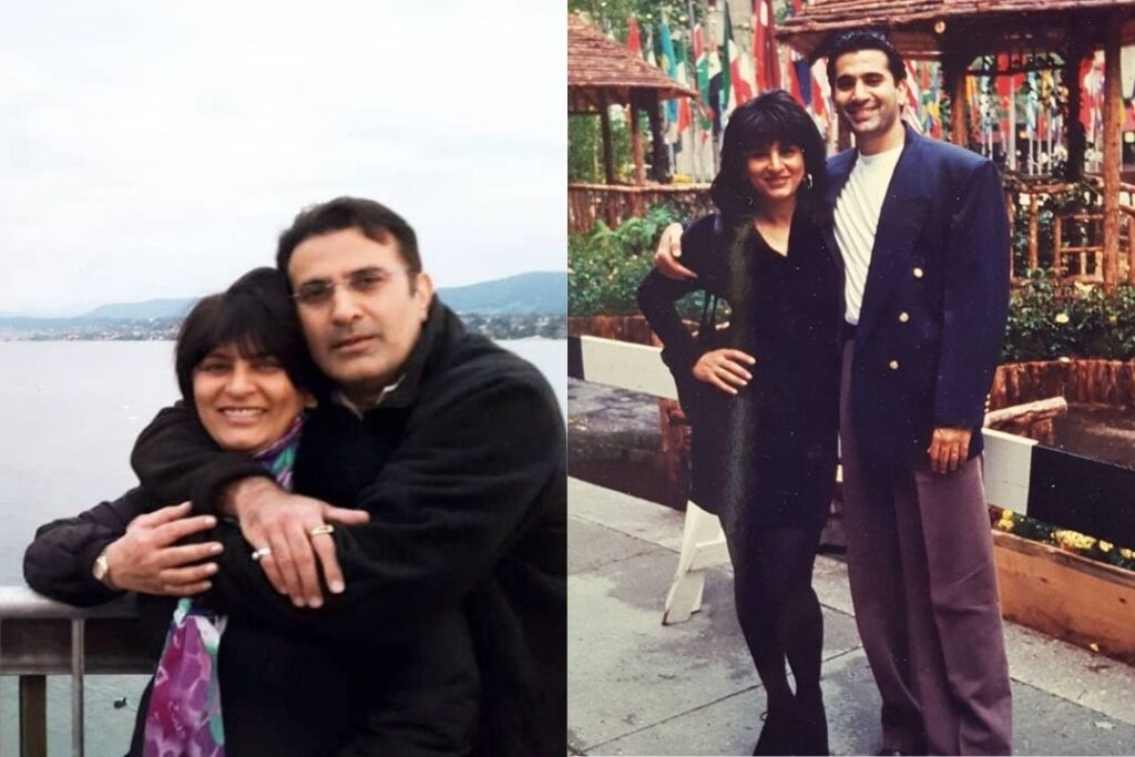 Archana Puran Singh Parmeet Sethi kept their marriage secret for four years