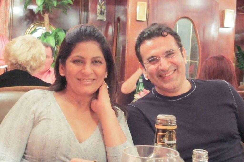 Archana Puran Singh With Husband Parmeet Sethi