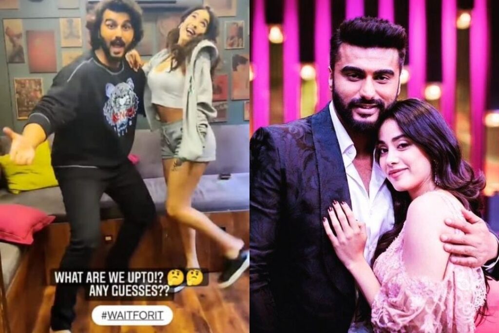 Arjun Kapoor and Janhvi Kapoor Team Up For 'Something Exciting'