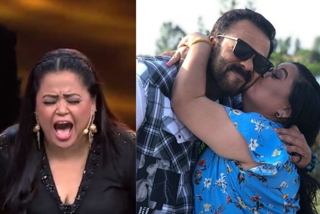 Bharti Singh Flirts With Rohit Shetty On Dance Deewane 3, Haarsh is Jealous