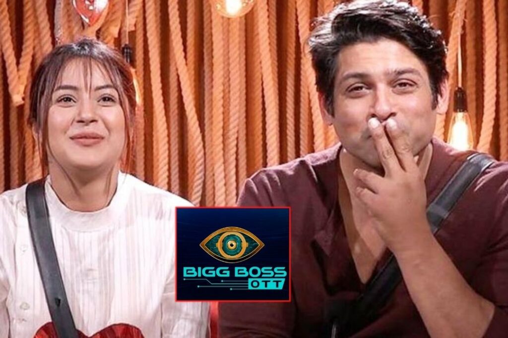 Sidharth Shukla and Shehnaaz Gill To Host The Show On VOOT For First 6 Weeks of Bigg Boss 15 OTT