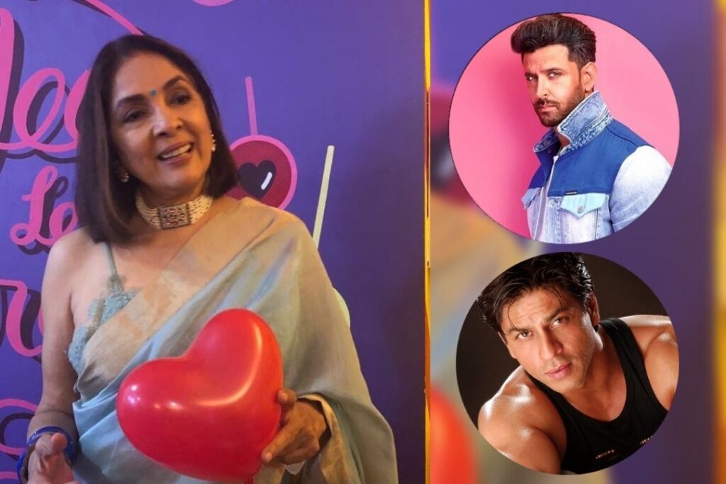 Neena Gupta Wants To Romance Shah Rukh Khan & Hrithik In Bollywood