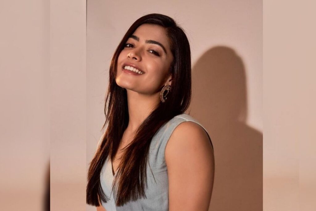 Netizen asks Rashmika Mandanna How Many Cigarettes Does She Smoke Per Day