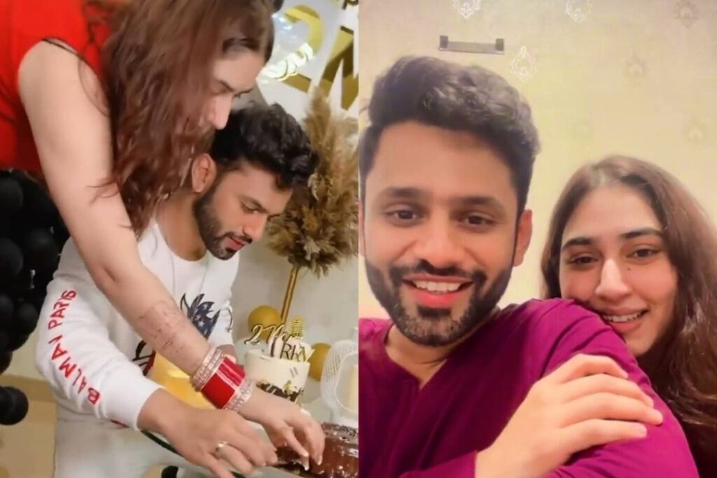 Bigg Boss 15: Rahul Vaidya Celebrates 2 Million Followers On Instagram With Disha Parmar; Watch Video