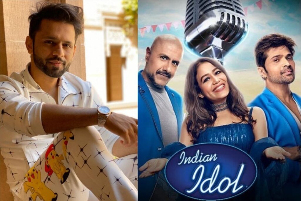 Rahul Vaidya Shares His Two Cents On The Indian Idol 12 Controversy with neha kakkar himesh reshamiya vishal dadlani