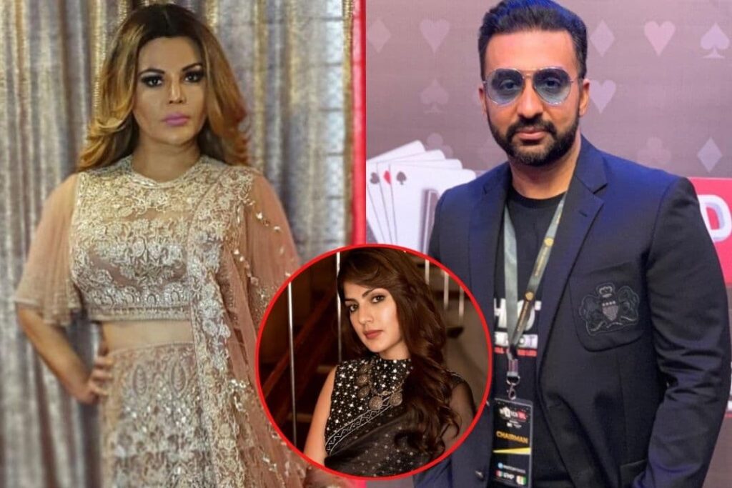 Rakhi Sawant Supports Raj Kundra In Porn Case, Gives Reference About Rhea Chakraborty; I really feel sad- Watch Video