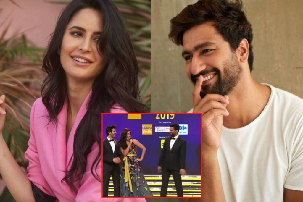 When Katrina Kaif left Vicky Kaushal Blushing On Stage