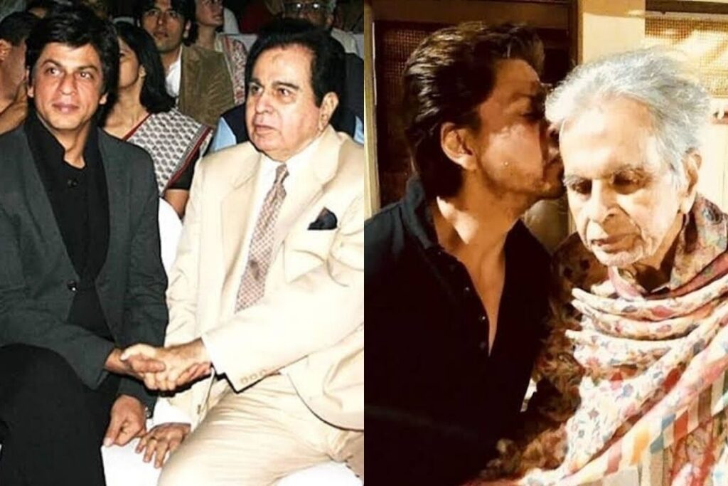 Shah Rukh Khan and Dilip Kumar and their Peshawari connection