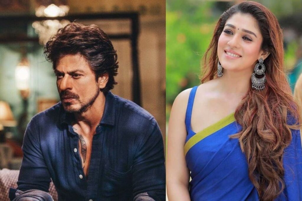 Shah Rukh Khan To Romance Nayanthara In Atlee's Next