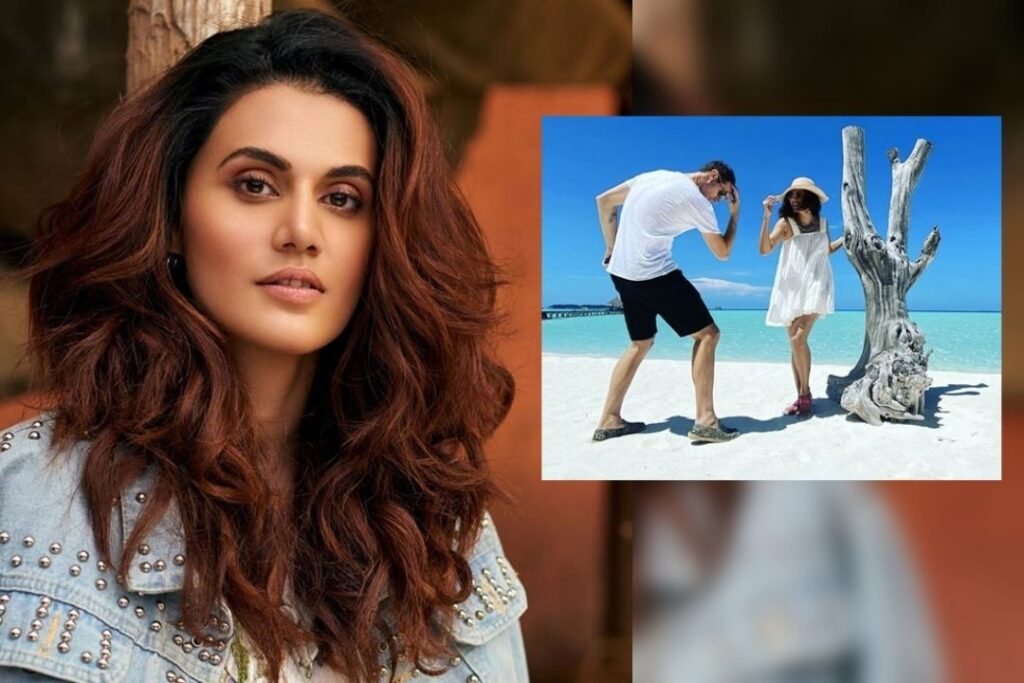 Taapsee Pannu On Her Dating Life And Marriage Plans with beau Mathias Boe