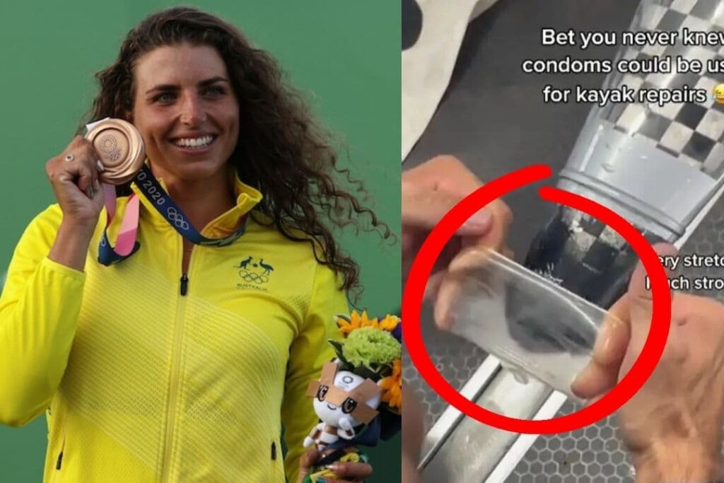 Tokyo Olympics 2020: Australian Athlete Jessica Fox Uses Condoms To Fix Damaged Kayak