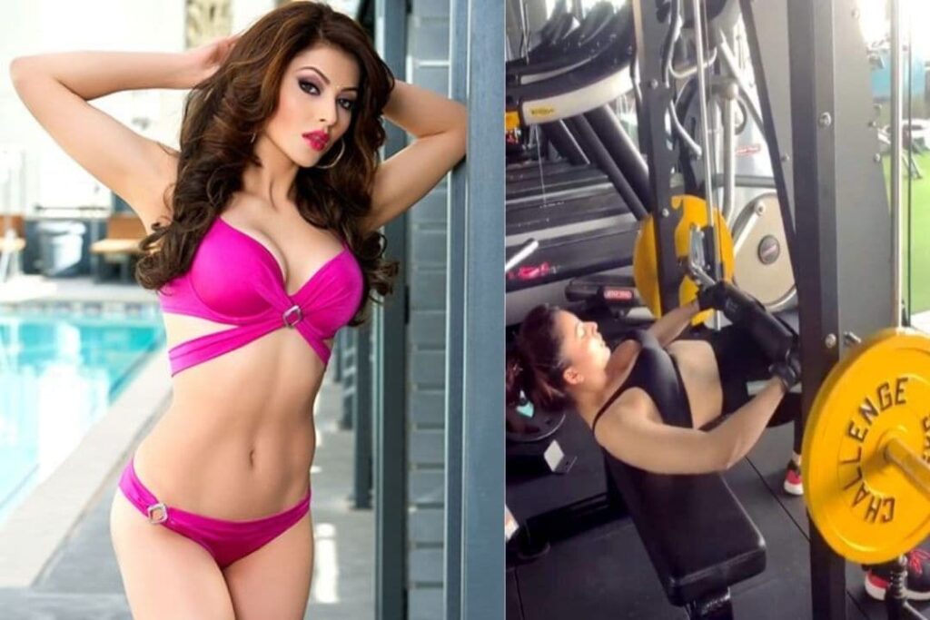 Urvashi Rautela’s Fitness Routine Will Leave You Awestruck