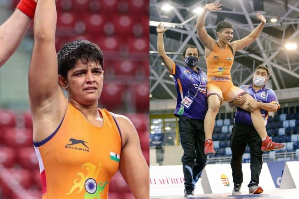 Wrestler Priya Malik Wins Gold For India At World Wrestling Championship