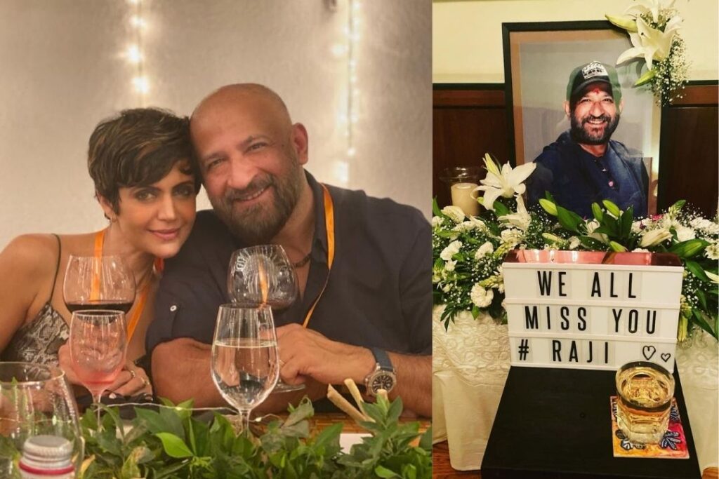 Mandira Bedi Pays Tribute To Her Late Husband Raj Kaushal With Throwback Pictures