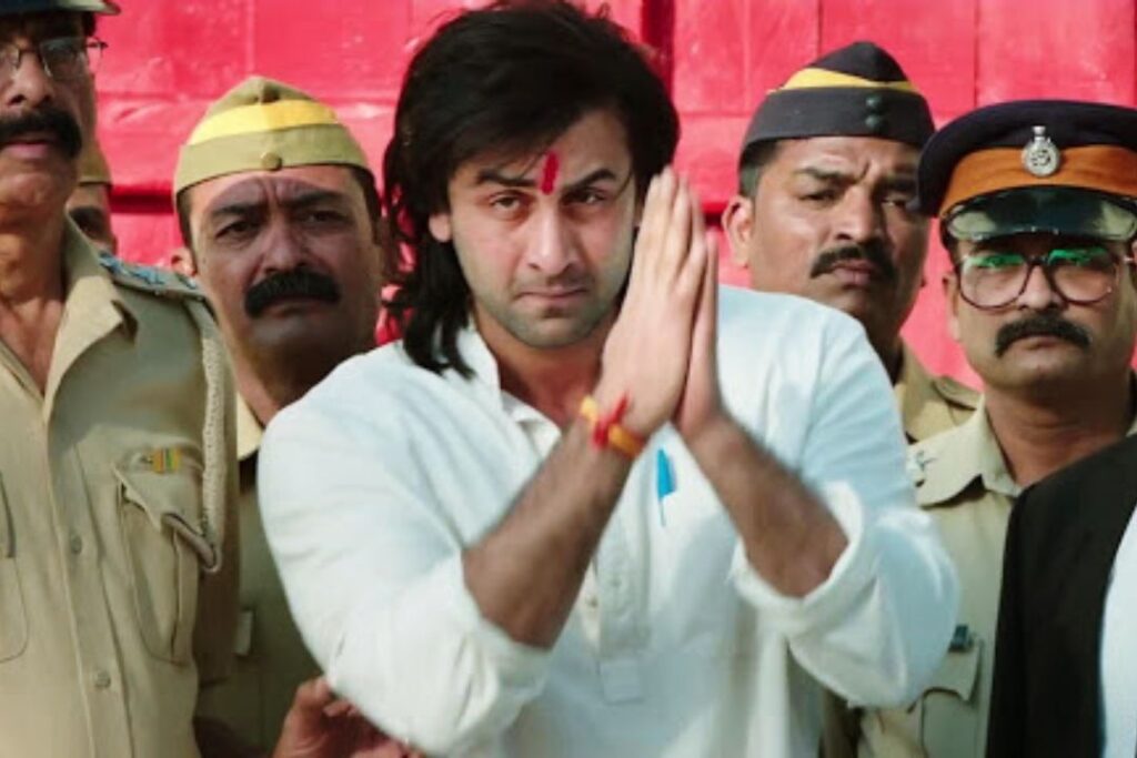 Sanju Ranbir Kapoor jail scene