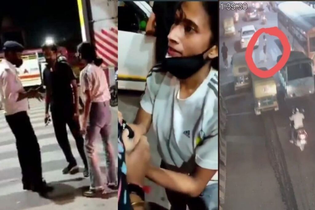 'Arrest Lucknow Girl' Trends After Video Of Woman Thrashing Cab Driver Goes Viral