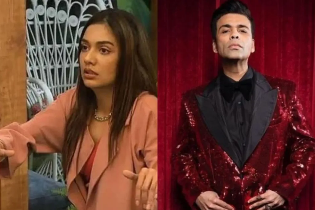 Bigg Boss OTT Contestant Divya Agarwal Lashes Out At ‘Bollywood Ka Raja’ Karan Johar For His Remarks On Her In Last Sunday Ka Vaar