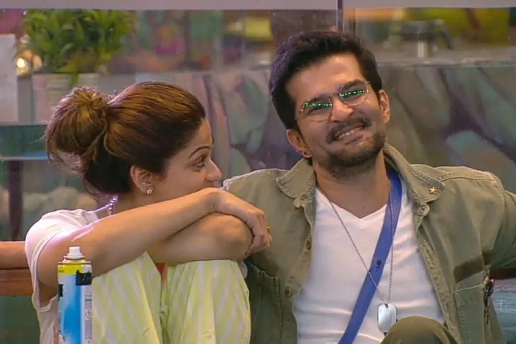 Bigg Boss OTT Day 17 written updates: Raqesh Kisses Shamita's Hand; Nishant, Moose saved by housemates