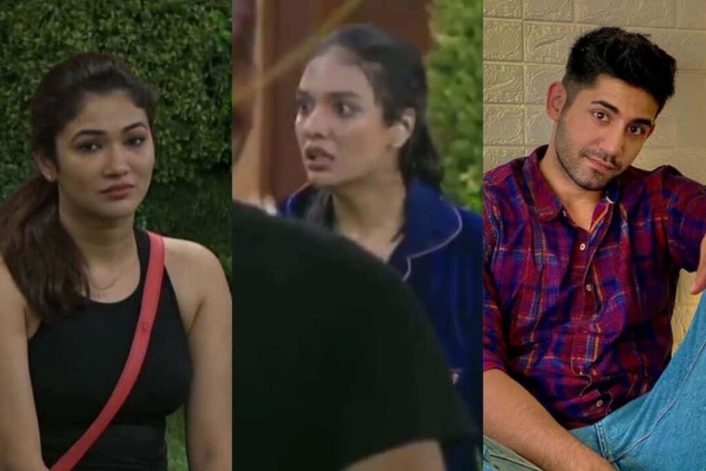 Bigg Boss OTT: Divya Agarwal Tries To Hit Ridhima Pandit With Bucket after she pours dettol in her eyes; See BF Varun Sood' Reaction