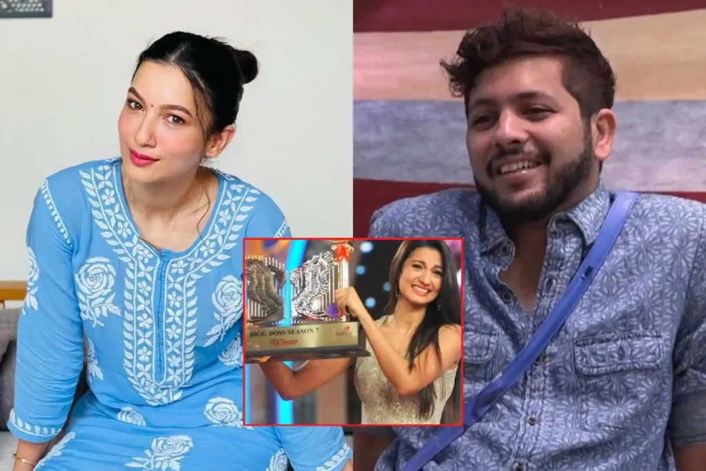 Bigg Boss OTT: Gauahar Khan Lashes Out At Nishant Bhatt For Criticising Her Season 7 Win; Watch Viral Video