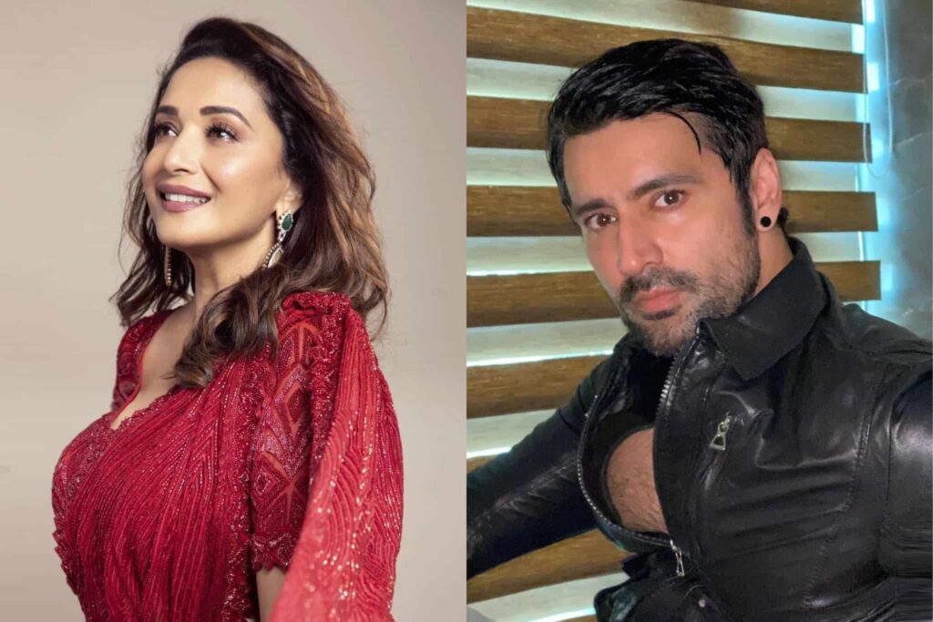 Bigg Boss OTT: Madhuri Dixit roots for Karan Nath; Sends A Special Message For Him