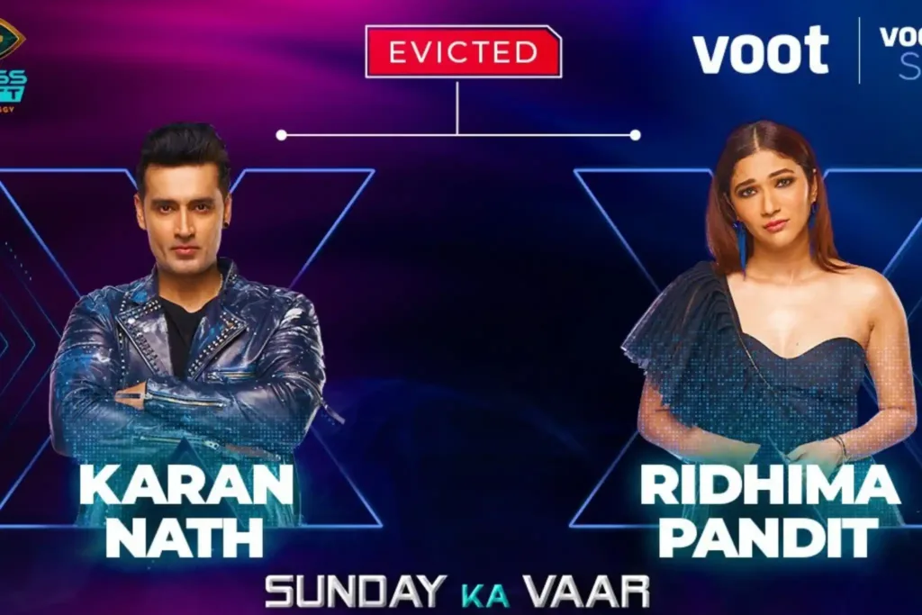 Bigg Boss OTT: Ridhima Pandit and Karan Nath evicted from the show