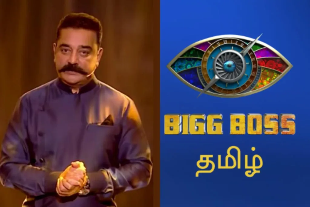 Bigg Boss Tamil 5 Host Kamal Haasan’s Pictures From The Set Goes Viral, Promo To Be Out Soon!