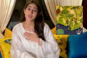 Delicious! Sara Ali Khan’s Monday dinner menu will make you drool