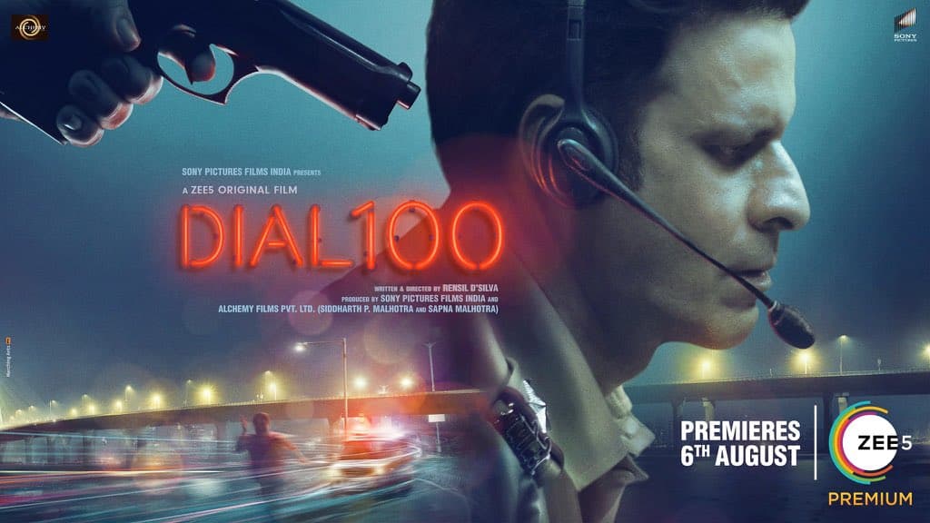 manoj bajpayee new movie Dial 100