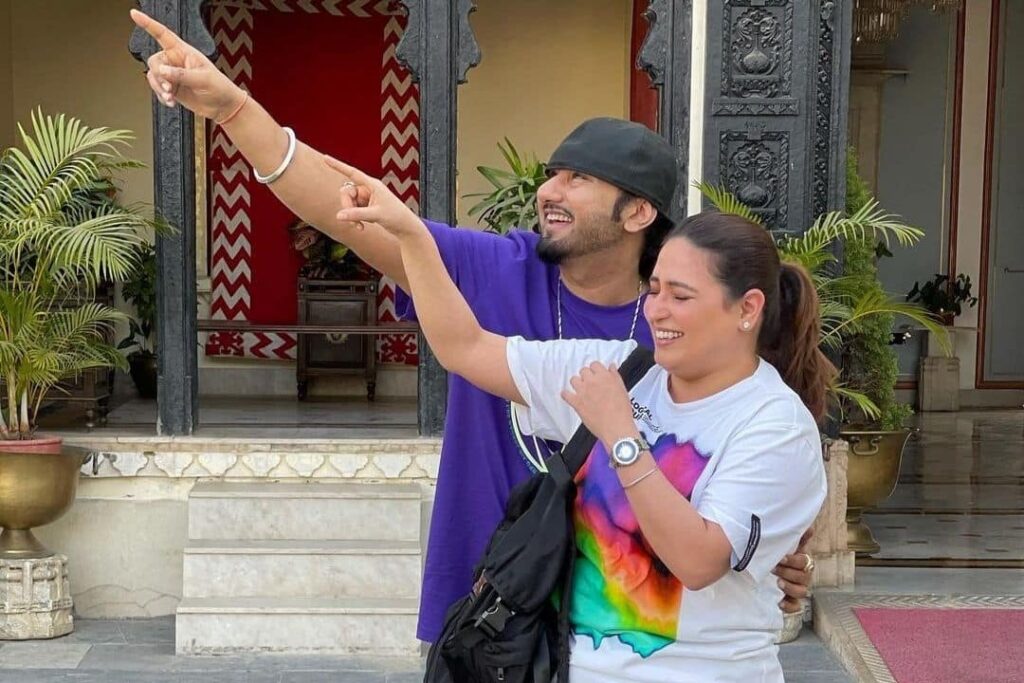 Yo Yo Honey Singh With His wife Shalani Singh accused him of Sexual abuse