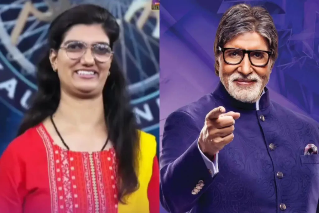 KBC 13’s 1st Crorepati Himani Bundela Reveals Her Experience On Meeting With Big B; 'My confidence boosted up after hearing his voice’