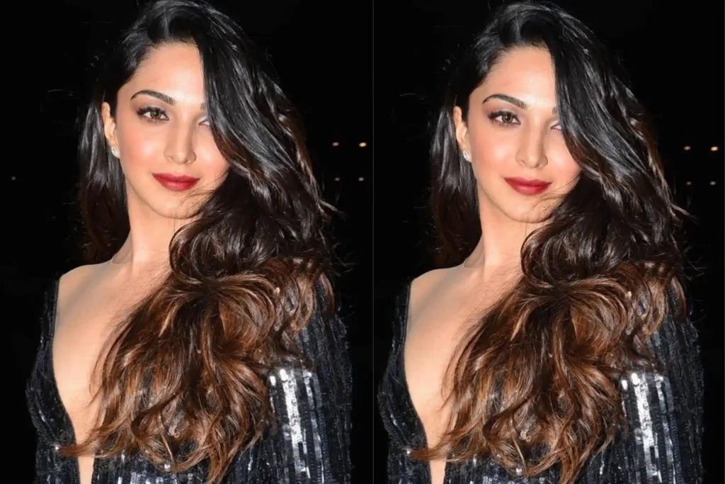 Kiara Advani slaying in black shimmery outfit reveals what she used to steal from her school friends