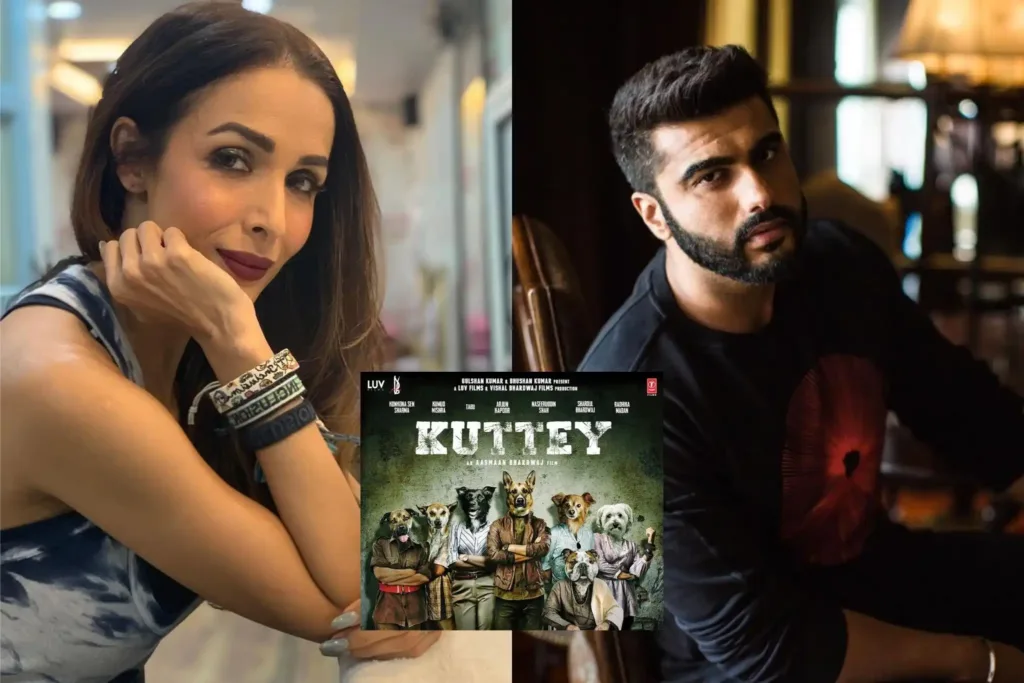 Malaika Arora gives a shout out to Arjun Kapoor’s upcoming movie Kuttey; 'What a kick ass poster'